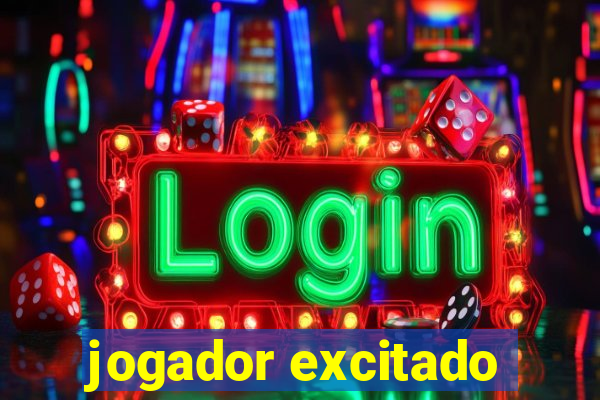 jogador excitado